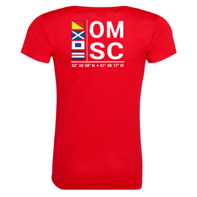 Olton Mere Ladies Sports T-shirt Thumbnail