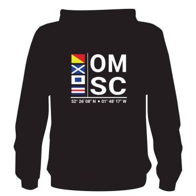 Olton Mere Adult Hoodie - Option 1 (Logo and Flag Design) Thumbnail